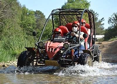 Antalya 4 Sitzer Buggy Safari