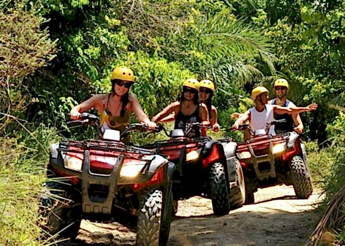 Balade en Quad à Antalya