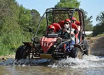Safari En Buggy Familial À Antalya (4 Places)