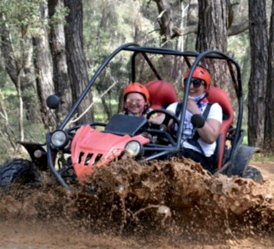 Balade en quad à Antalya