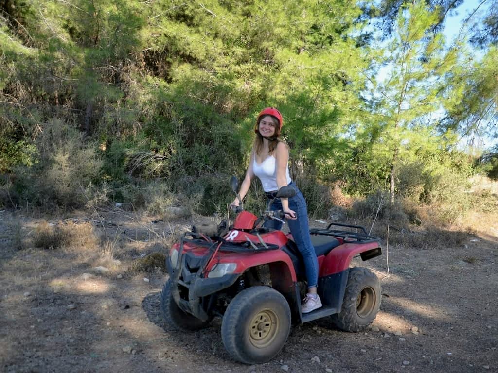 Balade en quad à Antalya