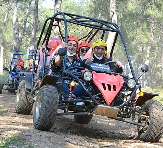 Balade en quad à Antalya