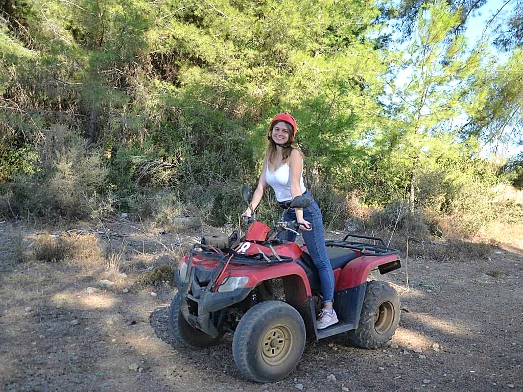 Antalya Quad Rijden