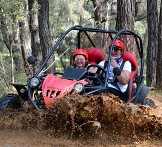 Quad Rijden in Antalya