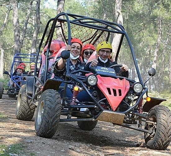 Quad Rijden in Antalya