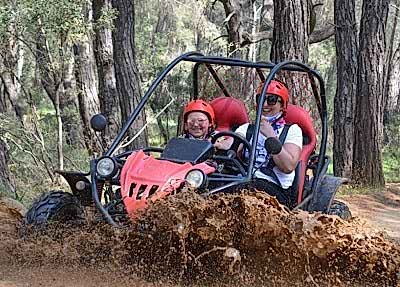 Safari Cu Buggy Antalya