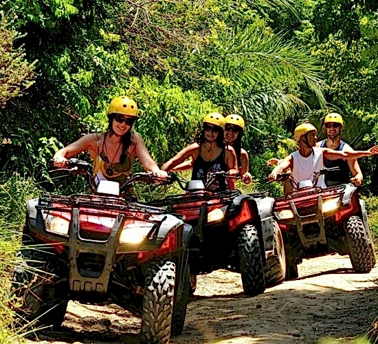 Antalya Quad Bicicletă