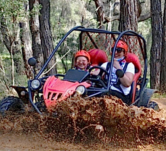 Antalya Quad Bicicletă
