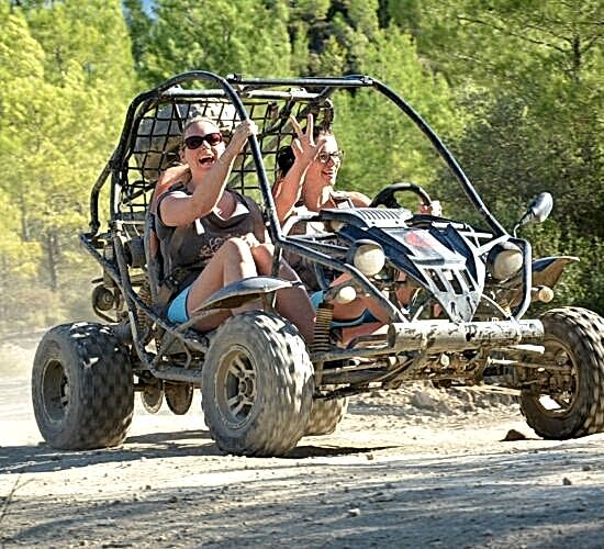 Antalya Quad Bicicletă