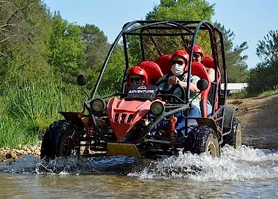 Antalya Buggy Aile Turu